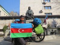 Флаг Азербайджана и вымпел Trend на Красной площади в Москве: "Сбылась моя мечта"  (ВИДЕО-ФОТО)