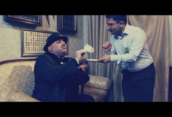В Азербайджане снято черно-белое немое кино (ВИДЕО-ФОТО)