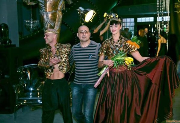 Известный модельер, бакинец Раф Сардаров отметил в Москве юбилей (ФОТО)