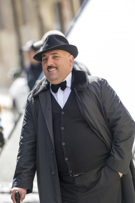 Бахрам Багирзаде снялся в главной роли фильма "Нема-(о)-я скрипка" (ФОТО)