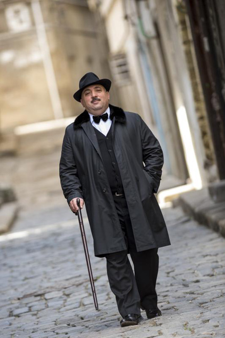Бахрам Багирзаде снялся в главной роли фильма "Нема-(о)-я скрипка" (ФОТО)