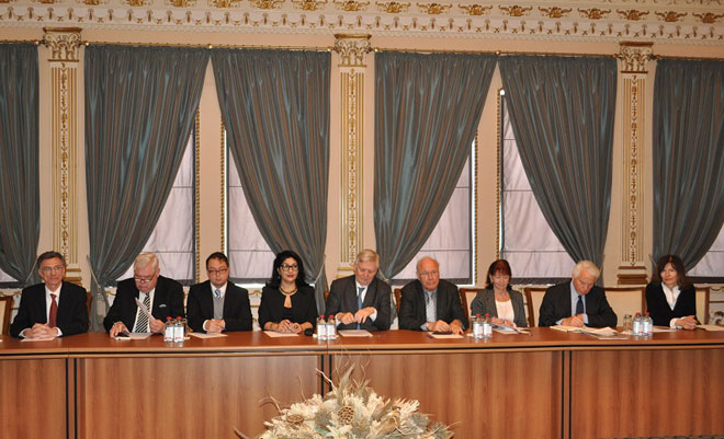 В Баку обсудили деятельность азербайджанской диаспоры в Германии (ФОТО)