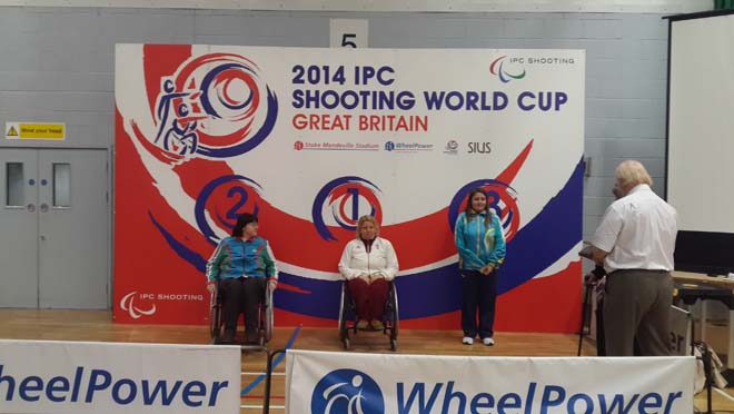 Азербайджанский спортсмен - паралимпиец добился успеха на Кубке мира по стрельбе (ФОТО)