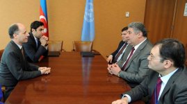 Минмолодежи Азербайджана и ООН договорились о расширении сотрудничества (ФОТО)