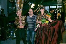 Известный модельер, бакинец Раф Сардаров отметил в Москве юбилей (ФОТО)