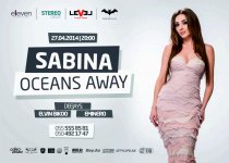 В Баку состоится концерт Сабины Бабаевой "Oceans away"