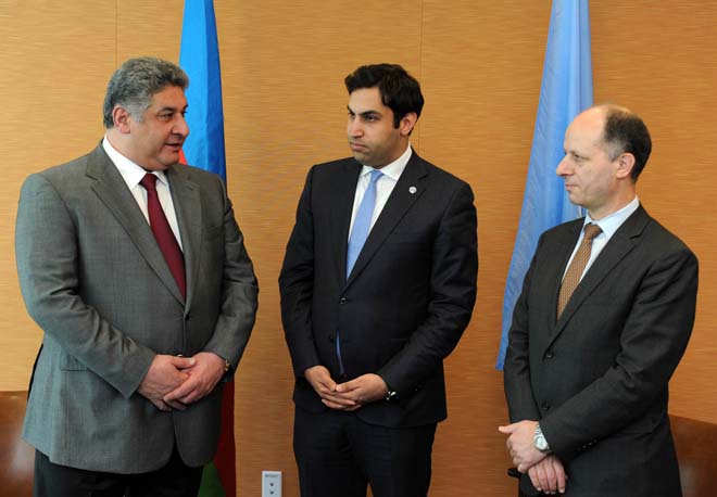 Минмолодежи Азербайджана и ООН договорились о расширении сотрудничества (ФОТО)