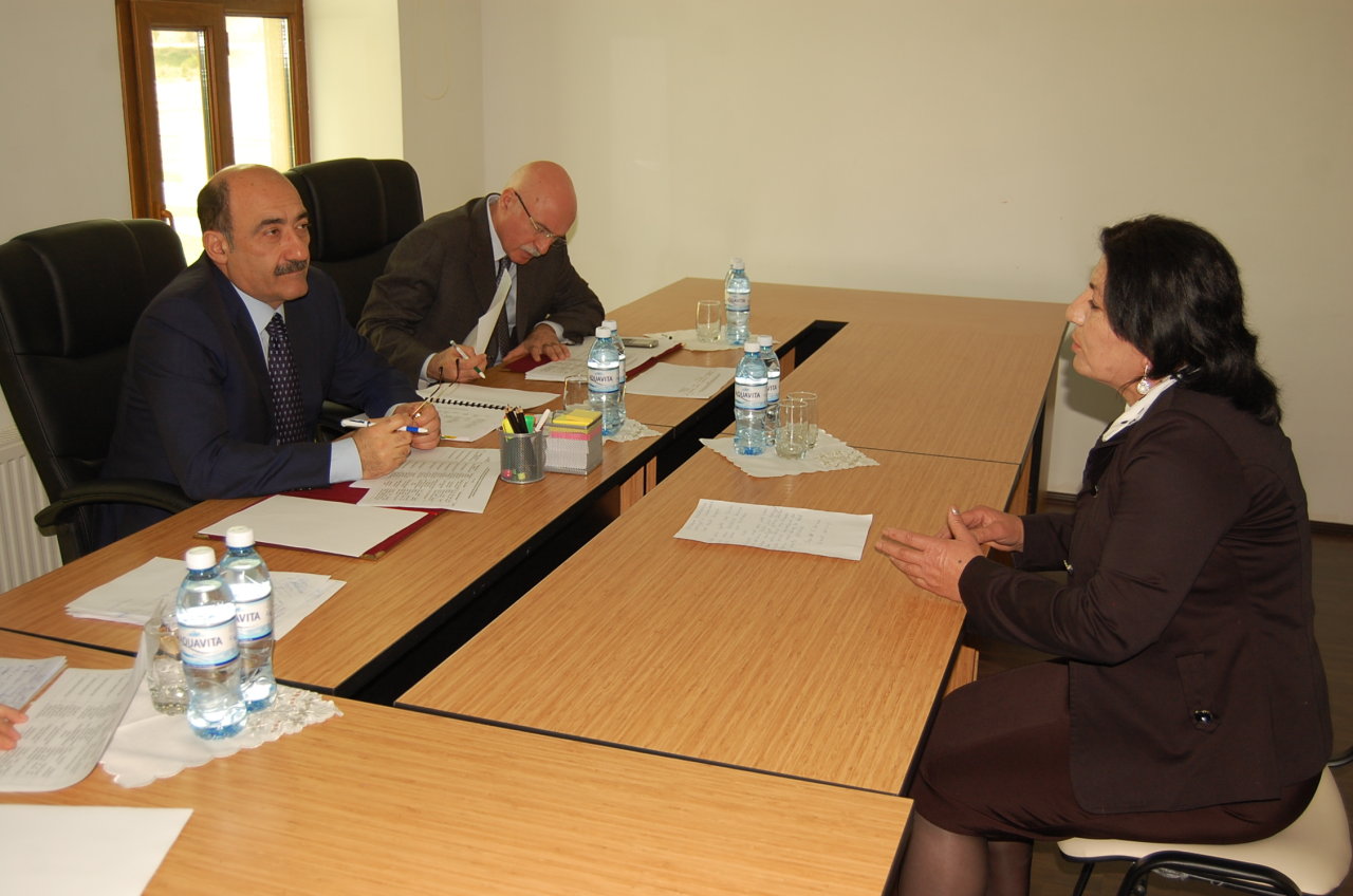 Министр культуры и туризма Азербайджана провел прием граждан в Агсу (ФОТО)
