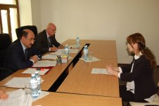 Министр культуры и туризма Азербайджана провел прием граждан в Агсу (ФОТО)