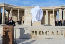 В Анкаре состоялась церемония открытия комплекса «Памятник Ходжалы и Музей Ходжалы» (ФОТО)