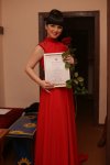 Гюнешь Абасовой вручена письменная благодарность министра культуры Беларуси (фото)