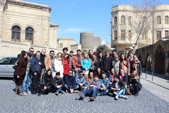 В Азербайджане завершился "Международный молодежный фестиваль – Новруз-2014" (ФОТО)