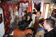 Грузинские туристы посетили Азербайджан - тур культурного наследия (ФОТО)