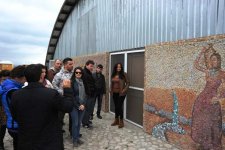 Грузинские туристы посетили Азербайджан - тур культурного наследия (ФОТО)