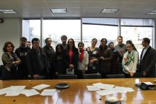 Азербайджанские журналисты приняли участие в образовательной программе "British Council", "PASHA Bank" и "Thomson Foundation" (ФОТО)