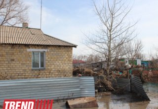 Flooding killed five people in Kazakhstan (PHOTO)