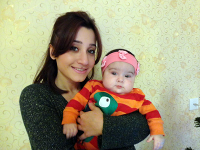 Восьмимесячной Аян необходима срочная помощь - цирроз печени (фото-документы)