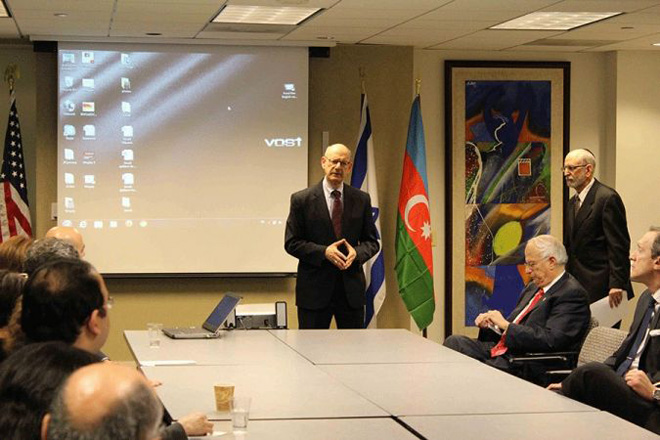 Vaşinqtonda Heydər Əliyev Fondunun "Uşaq ürəyini xilas et" təşkilatı ilə birgə layihəsinin təqdimatı olub (FOTO)