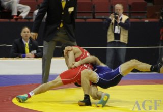 Azerbaijani athlete becomes world champion in freestyle wrestling