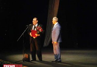 В Баку отметили юбилей народного артиста Азербайджана Тариэля Гасымова (ФОТО)
