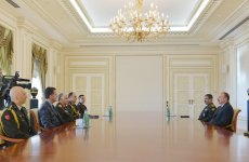 Президент Азербайджана принял начальника Генштаба ВС Турции