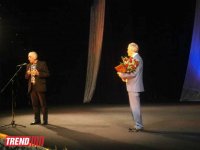 В Баку отметили юбилей народного артиста Азербайджана Тариэля Гасымова (ФОТО)