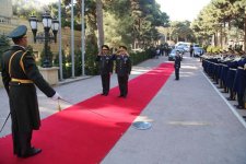 Начальник Генштаба ВС Турции награжден медалью Азербайджана (ФОТО)