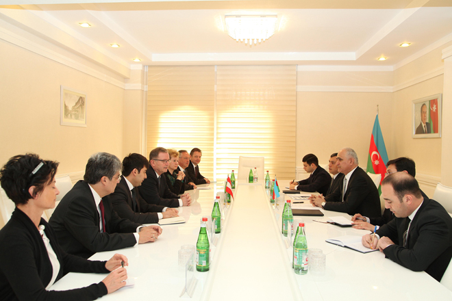 Товарооборот между Азербайджаном и Австрией вырос на 85% - министр