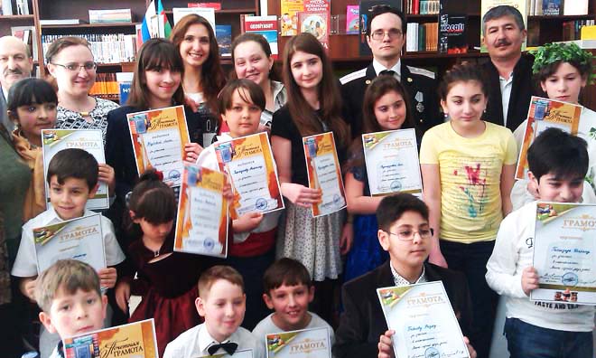 В Баку прошло мероприятие "Книга - лучший друг детей" (ФОТО)