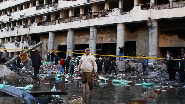 В Каире у входа в университет прогремел взрыв