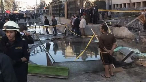 У президентского дворца в Каире произошел взрыв, есть пострадавшие