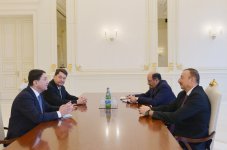 Azerbaijani president receives UNWTO Secretary-General