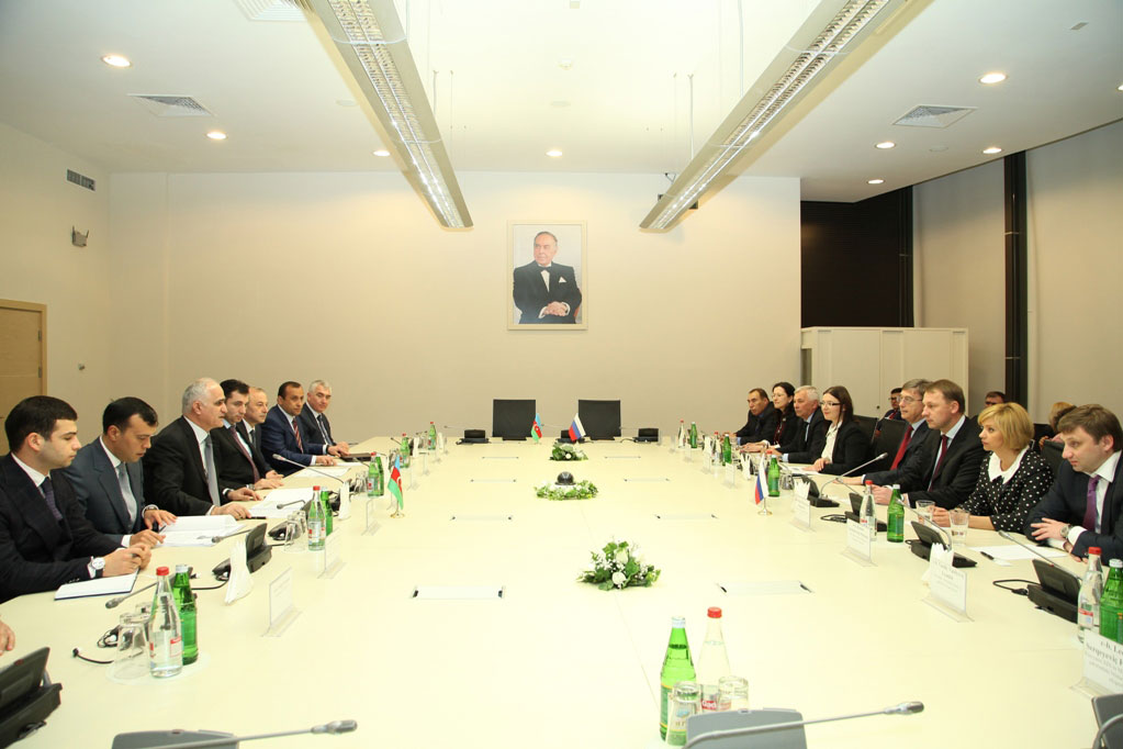 Азербайджан и Ставропольский край России имеют широкие возможности для развития сотрудничества - министр (ФОТО)