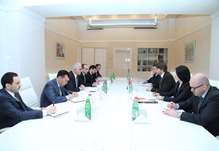 В Азербайджане обсуждены перспективы расширения экономсвязей с Таджикистаном и Хорватией