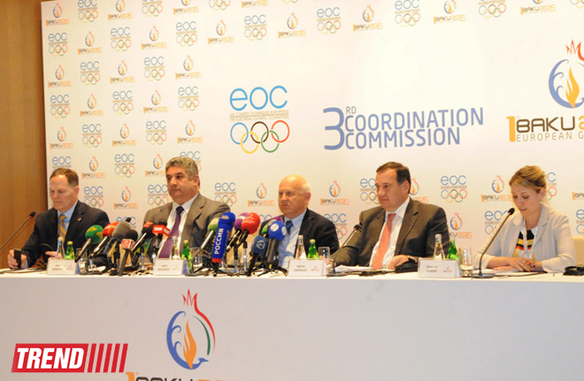 Azerbaijan confident in holding excellent European games (PHOTO)