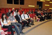 Bakıda II Azərbaycan-Fransa Universitetlərarası Forumu öz işinə başlayıb (FOTO)