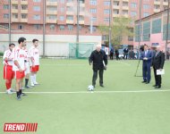 В Баку прошли спортивные соревнования в рамках туркменского «Месяца здоровья и счастья»  (ФОТО)