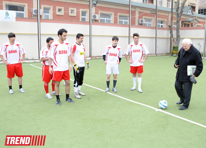 В Баку прошли спортивные соревнования в рамках туркменского «Месяца здоровья и счастья»  (ФОТО)