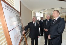 Prezident İlham Əliyev Naxçıvan Beynəlxalq Hava Limanının yeni inzibati binasının açılışında iştirak edib (FOTO)