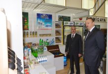 Azerbaijani president familiarizes with conditions created at Nakhchivan Business Center
