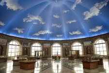 Azerbaijani president visits Nakhchivangala History and Architecture Museum Complex