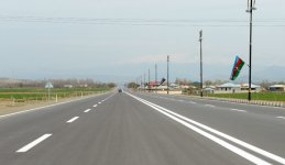 В эксплуатацию сдана магистральная автодорога Нахчыван-Шахбуз-Батабат (ФОТО)