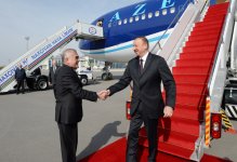 Azerbaijani president visits Nakhchivan Autonomous Republic (PHOTO)