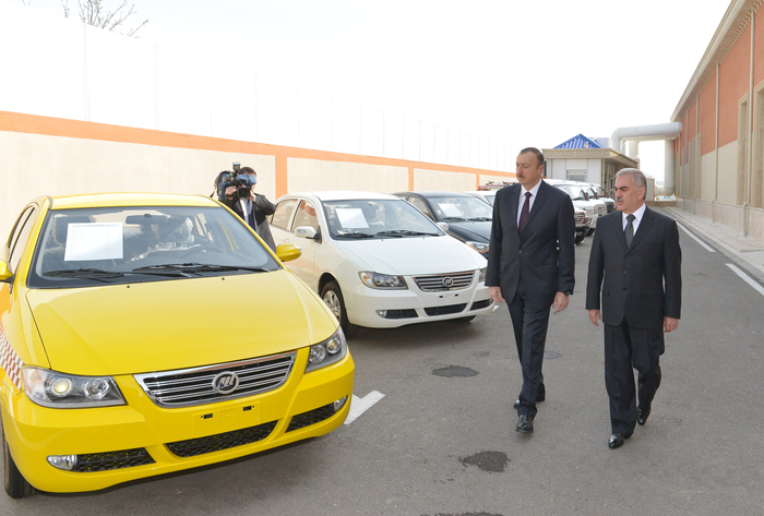 Президент Ильхам Алиев ознакомился с условиями, созданными в  Нахчыванском бизнес-центре (ФОТО)