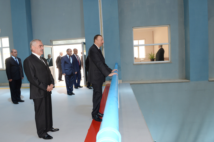 Prezident İlham Əliyev: Naxçıvan şəhərində  sosial proqramlar icra edilir, sosial infrastruktur layihələri uğurla həyata keçirilir (FOTO)
