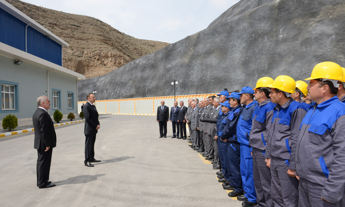 Arpachay-1 and Arpachay-2 hydro-electric power stations commissioned in Nakhchivan