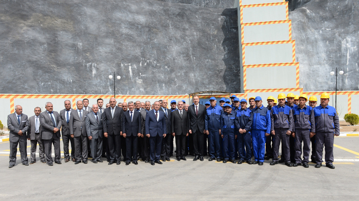 Arpachay-1 and Arpachay-2 hydro-electric power stations commissioned in Nakhchivan