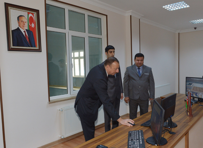Prezident İlham Əliyev: Naxçıvan şəhərində  sosial proqramlar icra edilir, sosial infrastruktur layihələri uğurla həyata keçirilir (FOTO)