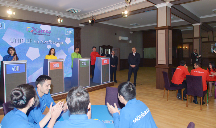 Youth Center opens in Nakhchivan (PHOTO)
