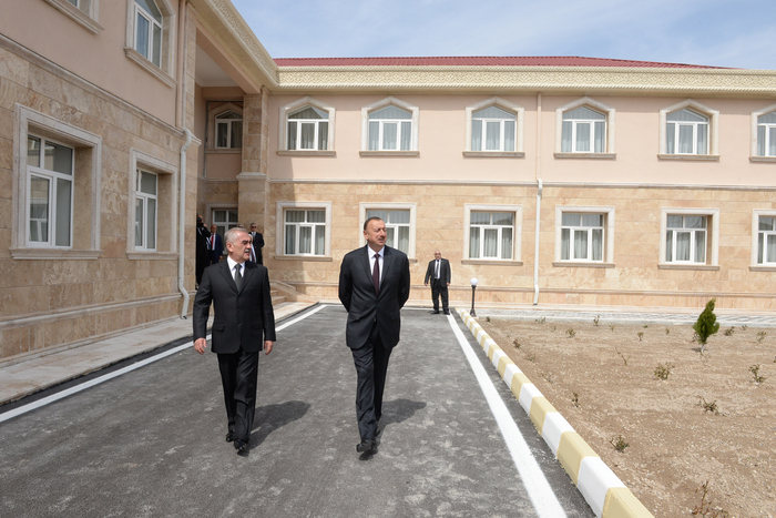 Central hospital of Azerbaijan’s Kangarli district opened